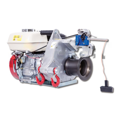 Лебедка бензиновая до 1150 кг (комплектация MINI) Portable Winch PCH-2000 Лебедка бензиновая до 1150 кг (комплектация MINI) Portable Winch PCH-2000