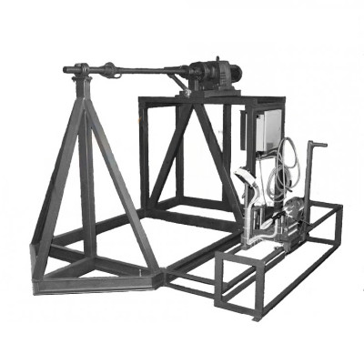 Станок для намотки кабеля на барабан СНК 25-03БР Станок для намотки кабеля на барабан СНК 25-03БР