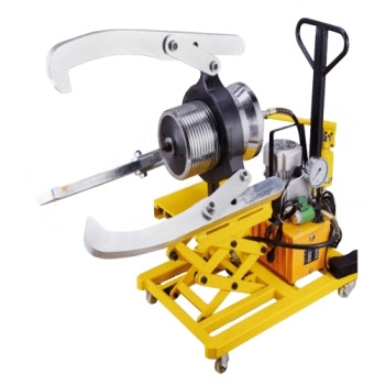 Съемник гидравлический на тележке СГ-150НТ