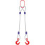 Строп канатный с 2 крюками 20Тх5М