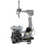 Станок шиномонтажный 380V автомат, 2х скоростн, зажимы 16-30 (серый)