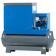 Компрессор винтовой, 7,5кВт, ресивер 350л, 10Бар, 900л/мин