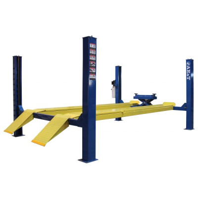 Подъемник четырехстоечный F3.5-4 AE&T (380B) Подъемник четырехстоечный F3.5-4 AE&T (380B)