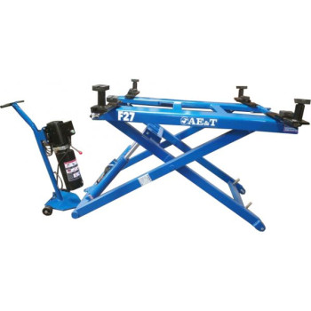 Ножничный подъемник F27 AE&T (220В) мобильный со средней высотой подъема Ножничный подъемник F27 AE&T (220В) мобильный со средней высотой подъема