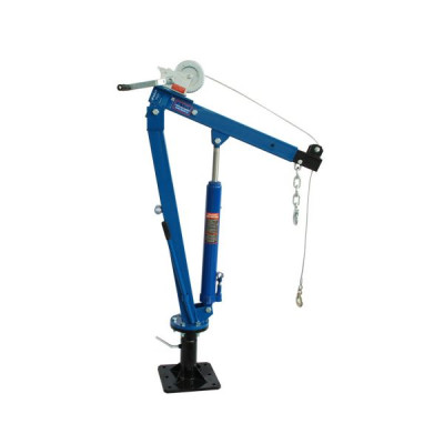 Гидравлический кран T62102A AE&T 500 кг с лебедкой Гидравлический кран T62102A AE&T 500 кг с лебедкой