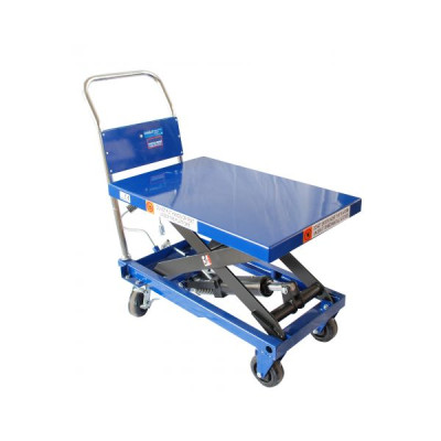 Тележка гидравлическая платформенная TJ-50 AE&T 500кг Тележка гидравлическая платформенная TJ-50 AE&T 500кг
