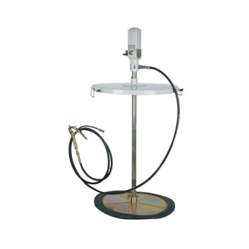 Нагнетатель густой смазки HG-77220 AE&T пневматический из бочки Нагнетатель густой смазки HG-77220 AE&T пневматический из бочки