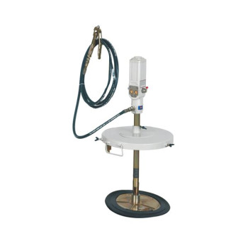 Нагнетатель густой смазки HG-77060 AE&T пневматический из бочки Нагнетатель густой смазки HG-77060 AE&T пневматический из бочки