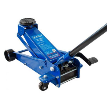 Домкрат подкатной T31101A AE&T 3т с педалью Домкрат подкатной T31101A AE&T 3т с педалью