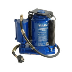 Домкрат пневмогидравлический бутылочный Т21030 AE&T 30т Домкрат пневмогидравлический бутылочный Т21030 AE&T 30т