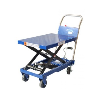 Тележка гидравлическая платформенная ТJ-15 AE&T 150кг Тележка гидравлическая платформенная ТJ-15 AE&T 150кг