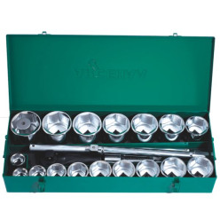 Набор инструментов 22 предмета 1" для грузовиков (T) Арсенал AA-MC1КT22 Набор инструментов 22 предмета 1" для грузовиков (T) Арсенал AA-MC1КT22