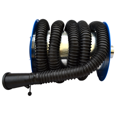 Катушка со шлангом для отвода выхлопных газов (76мм*10м) TG-2707610 Катушка со шлангом для отвода выхлопных газов (76мм*10м) TG-2707610