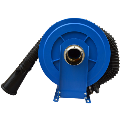 Катушка со шлангом для отвода выхлопных газов (102мм*8м) TG-2710208 Катушка со шлангом для отвода выхлопных газов (102мм*8м) TG-2710208