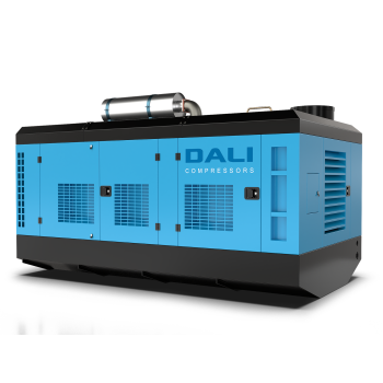 Передвижной компрессор Dali DLZJ-29/23B-Y