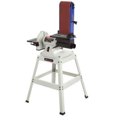 Станок шлифовальный ленточно-дисковый BELMASH BDG-2 152/228 Станок шлифовальный ленточно-дисковый BELMASH BDG-2 152/228