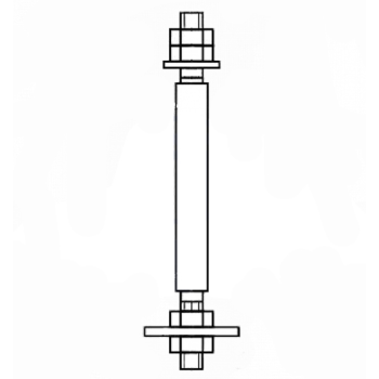 Болт фундаментный 2.2 ГОСТ 24379.1 (ЧЗМ Болты) Болт фундаментный 2.2 ГОСТ 24379.1 (ЧЗМ Болты)
