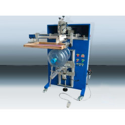 Шелкотрафаретный станок SPC 450 для цилиндров Шелкотрафаретный станок SPC 450 для цилиндров