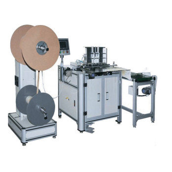 Полуавтоматический брошюровочный аппарат DWC-520A