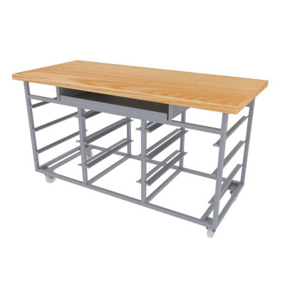 Стол кондитерский АТЕСИ СК-Л-1-1600.700.900-02 (AISI 304) Стол кондитерский АТЕСИ СК-Л-1-1600.700.900-02 (AISI 304)