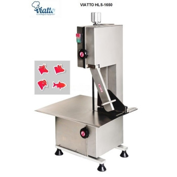 Пила для мяса ленточная VIATTO HLS-1650