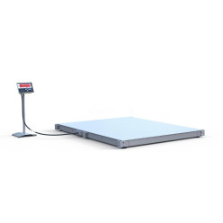 Весы для взвешивания скота платформенные