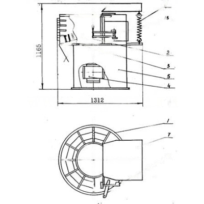 Установка МОП-2 для снятия оперения Установка МОП-2 для снятия оперения