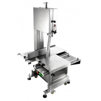 Пила для мяса HURAKAN HKN-SE/2580 INOX подв. стол