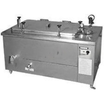 Котел пищеварочный на электрическом обогреве, с давлением в варочном сосуде, тип «СКОРОВАРКА» КЭ-250 Котел пищеварочный на электрическом обогреве, с давлением в варочном сосуде, тип «СКОРОВАРКА» КЭ-250