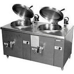 Котел пищеварочный с 2-мя варочными сосудами КЭ-150Ц