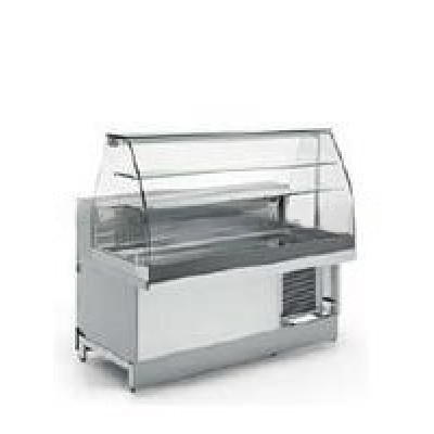 Витрина тепловая IFI MIX 100 VAC CS/ сухим подогревом без обшивки Витрина тепловая IFI MIX 100 VAC CS/ сухим подогревом без обшивки