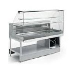 Витрина тепловая IFI MIX 125 VAD CS/ сухим подогревом без обшивки