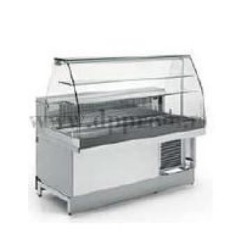 Витрина тепловая IFI MIX 150 VAC CS/ сухим подогревом без обшивки Витрина тепловая IFI MIX 150 VAC CS/ сухим подогревом без обшивки