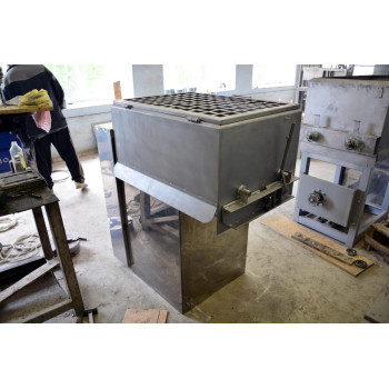 Фаршемешалка «ДПП-ФМ» 150л лопастная (вын. Упр. Комб.)