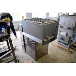 Фаршемешалка «ДПП-ФМ» 150л (вын. Упр. Нерж.)