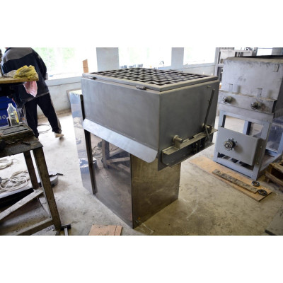 Фаршемешалка «ДПП-ФМ» 150л (нерж.) с охл. рубашкой Фаршемешалка «ДПП-ФМ» 150л (нерж.) с охл. рубашкой