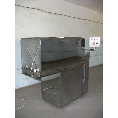 Фаршемешалка «ДПП-ФМ» 300л лопастная (вын. упр. комб.) Фаршемешалка «ДПП-ФМ» 300л лопастная (вын. упр. комб.)