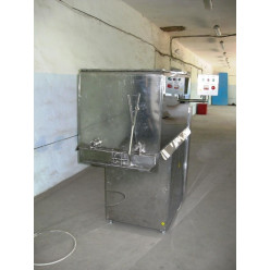 Фаршемешалка «ДПП-ФМ» 300л лопастная (вын. упр. нерж.)