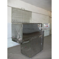 Фаршемешалка «ДПП-ФМ» 300л вын.упр. (нерж.)