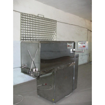 Фаршемешалка «ДПП-ФМ» 300л вын.упр. (нерж.)