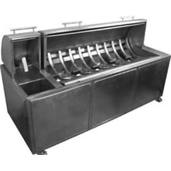 Чан шпарильный со скребмашиной ПМ-ФЧШ-С2 Чан шпарильный со скребмашиной ПМ-ФЧШ-С2