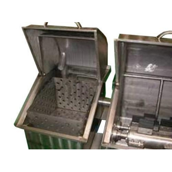 Чан шпарильный со скребмашиной ПМ-ФЧШ-С2Щ Чан шпарильный со скребмашиной ПМ-ФЧШ-С2Щ