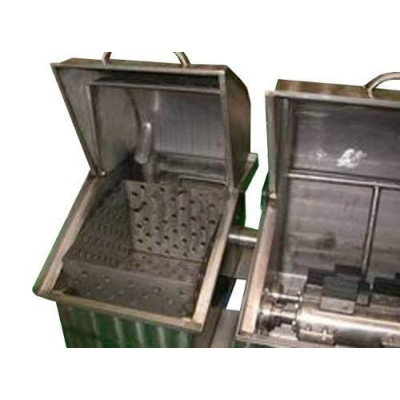 Чан шпарильный со скребмашиной ПМ-ФЧШ-С2Щ