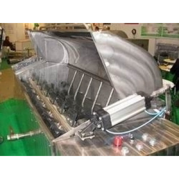 Чан шпарильный со скребмашиной ПМ-ФЧШ-С2ПЩ Чан шпарильный со скребмашиной ПМ-ФЧШ-С2ПЩ