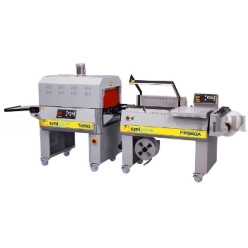 Термоупаковочный камерный аппарат «SMIPACK FP 560 A» с термоусадочным туннелем «SMIPACK T 450» Термоупаковочный камерный аппарат «SMIPACK FP 560 A» с термоусадочным туннелем «SMIPACK T 450»