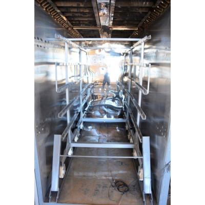 Камера термодымовая КВК-600 (нерж.) Камера термодымовая КВК-600 (нерж.)