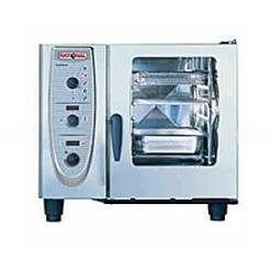 Пароконвектомат RATIONAL CM PLUS 61G газ/душ/лев