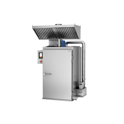 Универсальная термокамера ижица UNI-100 для холодного и горячего копчения Универсальная термокамера ижица UNI-100 для холодного и горячего копчения