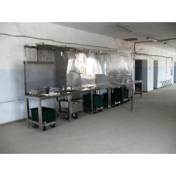 Линия убоя кроликов и птицы развернутая «ДПП-100.1»