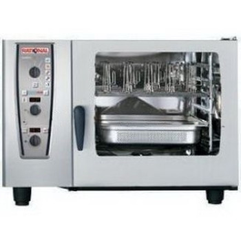 Пароконвектомат RATIONAL CM PLUS 62/ДУШ